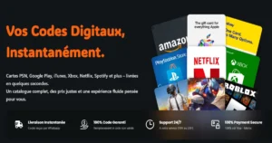 Best Cartes Cadeaux – Cartes digitales PSN, Xbox, Steam, Google Play