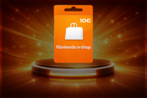 carte nintendo eshop 10 euro maroc
