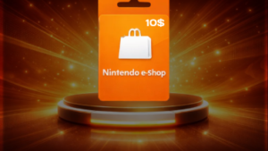carte nintendo eshop 10 dollar maroc