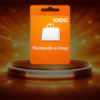 carte nintendo eshop 100 euro maroc