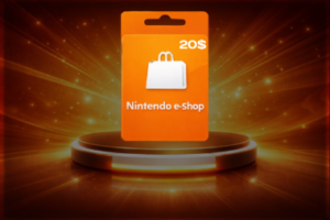 carte nintendo eshop 20 dollar maroc