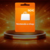 carte nintendo eshop 50 euro maroc