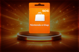 carte nintendo eshop 50 euro maroc