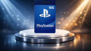 Carte cadeau PSN 10 euros PlayStation Network Europe eGiftMaroc