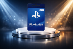 Carte cadeau PSN 50 euros Europe PlayStation Network