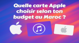 comment choisir la meilleure carte Apple selon ton budget, ton usage et ton Apple ID, sans te compliquer la vie.
