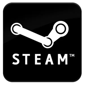 logo Steam Computer cartes jeux pc egiftmaroc