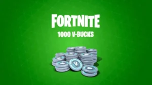 Carte Fortnite 1000 V-bucks (Epic Games)