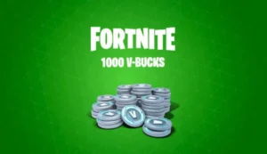 Carte Fortnite 1000 V-bucks (Epic Games)