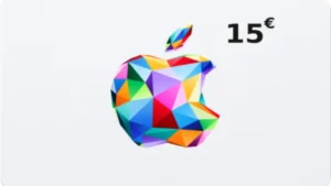 Carte iTunes 15€ (Euro) – France – Livraison Maroc