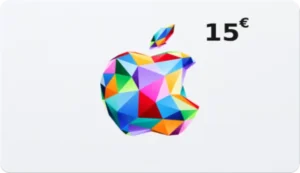 Carte iTunes 15€ (Euro) – France – Livraison Maroc