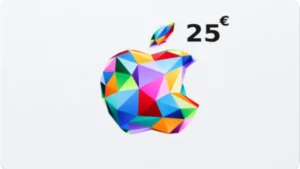 Carte iTunes 25€ (Euro) – Recharge App Store France