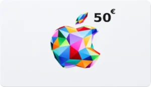 Carte iTunes 50€ France livraison rapide Maroc