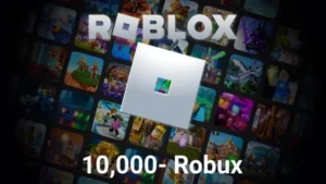 Carte Cadeau Roblox 10000 Robux officielle au Maroc – Code digital