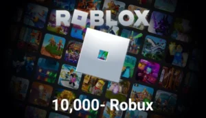 Carte Cadeau Roblox 10000 Robux officielle au Maroc – Code digital
