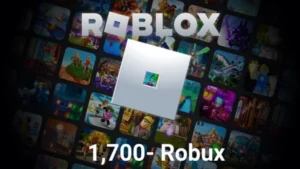 acheter Roblox Card 1700 Robux au maroc