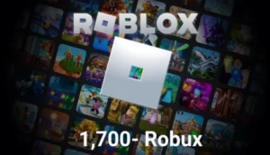 acheter Roblox Card 1700 Robux au maroc