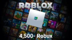 Roblox Card 5000 Robux officielle au Maroc – Code digital