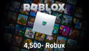 Roblox Card 5000 Robux officielle au Maroc – Code digital