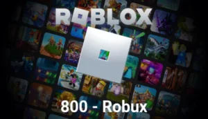Roblox Card 800 Robux Maroc – Carte digitale officielle