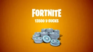 Fortnite 13500 V-Bucks Gift Card Epic Games