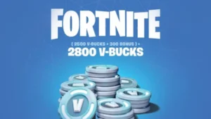 Fortnite 2800 V-bucks Gift Card – Carte Epic Games