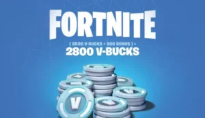 Fortnite 2800 V-bucks Gift Card – Carte Epic Games