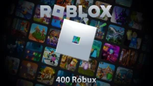 Roblox Card 400 Robux – Carte cadeau officielle Roblox