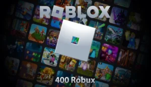 Roblox Card 400 Robux – Carte cadeau officielle Roblox